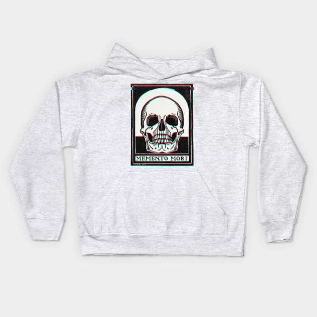 Memento Mori Kids Hoodie by TKL